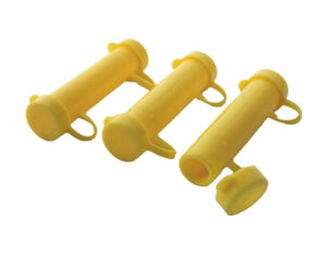 CVA Rapid Loader 45 cal. 3 pk - Yellow