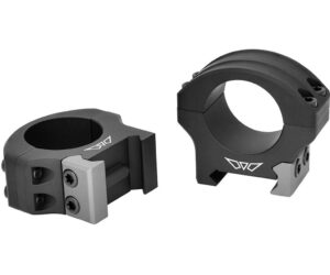 Warne Hyperlite Scope Rings Matte Black 1 in. Low