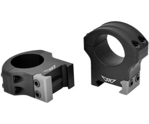 Warne Hyperlite Scope Rings Matte Black 30mm High