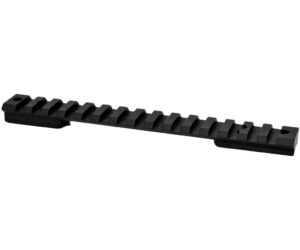 Warne Vapor Picatinny Rail Matte Black Howa/Vanguard Long Action