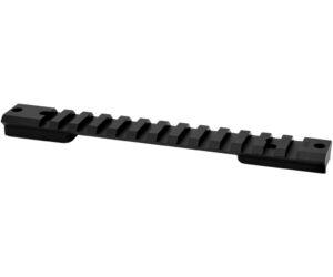 Warne Vapor Picatinny Rail Matte Black 20 MOA Remington 700 Long Action