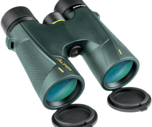 Alpen Shasta Ridge Binoculars 8X42 Waterproof, BAK4 Glass, Magnesium Alloy Green