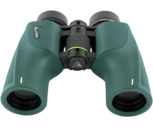 Alpen Shasta Ridge Porro Binoculars 10X36 Green