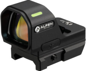 Alpen Argus Red Dot 3 MOA Dot, Dot with Circle, Circle Only Reticle