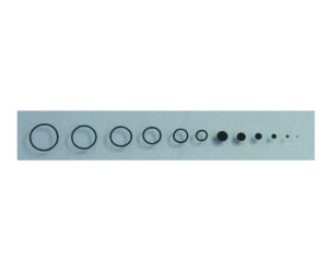 Specialty Archery Circles and Dots Black