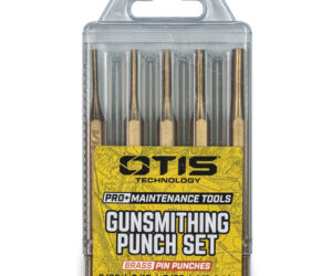 Otis Brass Punch Set 5 Piece
