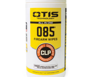 Otis O85 CLP Wipes Canister 75 Count