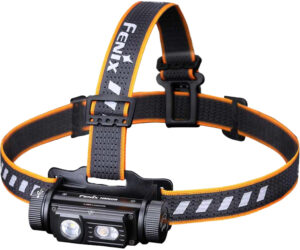 Fenix HM60R Rechargeable Headlamp 1300 Lumens Black