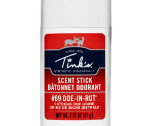 Tinks Synthetic Scent Stick #69 Doe-In-Rut 2.75 oz.