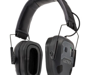 ULTRX Bionic Fuse Bluetooth Electronic Earmuff Midnight Gray