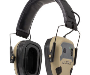 ULTRX Bionic Fuse Bluetooth Electronic Earmuff FDE