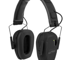 ULTRX Bionic Electronic Earmuff Midnight Gray