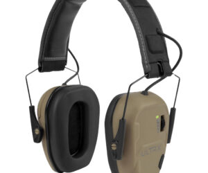 ULTRX Bionic Electronic Earmuff FDE