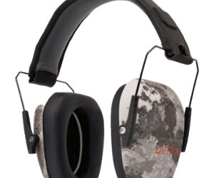 ULTRX Shield Passive Earmuff Veil Tac Gray Camo