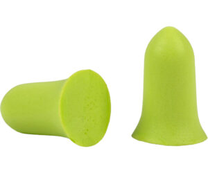 ULTRX Tapered Foam Plugs Lime 25 pr. Jar