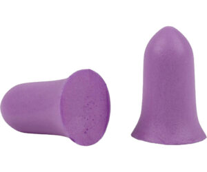 ULTRX Tapered Foam Plugs Purple Small 15 pr.