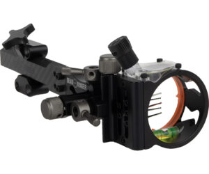 Dead Ringer Tackdriver Black Series Bow Sight Carbon Dovetail 5 pin .010