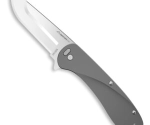 Outdoor Edge Razor VX1 EDC Knife Aluminum Gray 3 in.