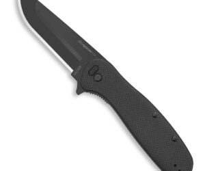 Outdoor Edge Razor VX2 EDC Knife G10 Black 3 in.
