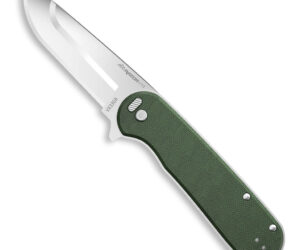 Outdoor Edge Razor VX3 EDC Knife Micarta Green 3 in.
