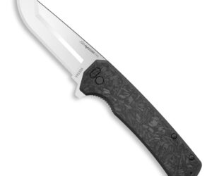 Outdoor Edge Razor VX5 EDC Knife Forged Carbon G10 3 in.