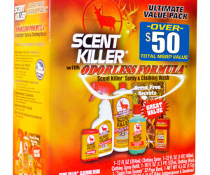 Wildlife Research Super Charged Scent Killer Pack