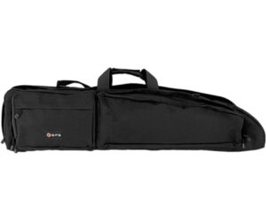 GPS Double Bolt Rifle Case Black 50 in.