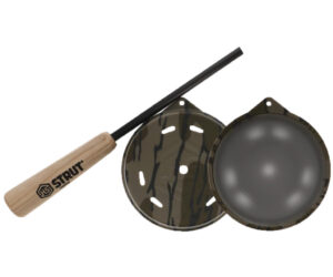 Hunters Specialties Camo Cutt'R Turkey Pot Call Glass MOBL