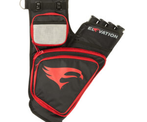 Elevation Transition Hip Quiver Black/Red RH