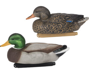 Zink Floater Duck Decoys Mallards 6 pk.
