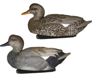 Zink Floater Duck Decoys Gadwall 6 pk.