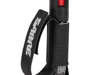 Sabre Runner Pepper Gel with Hand Strap Black