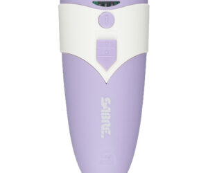 Sabre 3-in-1 Mini Stun Gun  with Alarm and LED Light Purple