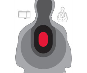 Birchwood Casey Dirty Bird 12" X 18"  Transitional Target 100 Sheets