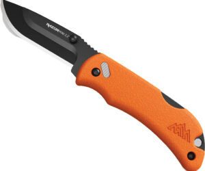 Outdoor Edge RazorMini Knife Orange 2.2 in.