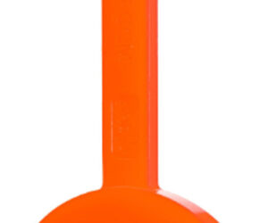 DA Targets Gong Target Non-reactive Orange 4 in.