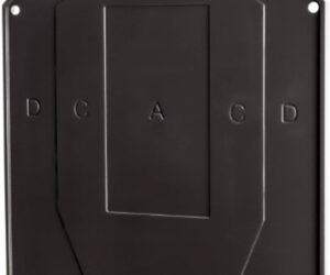 DA Targets Reactive Silhouette Target Cool Half Size