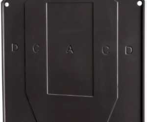 DA Targets Reactive Silhouette Target Warm Half Size