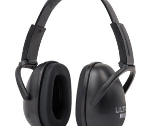 ULTRX Sound Blocker Passive Earmuff Black