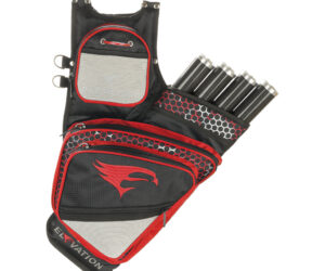 Elevation Adrenalin Quiver Black/Red RH