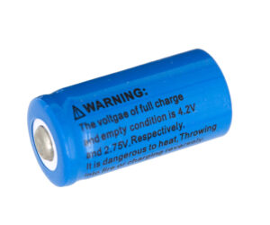 Fin Finder Battery CR123A 1 pk.