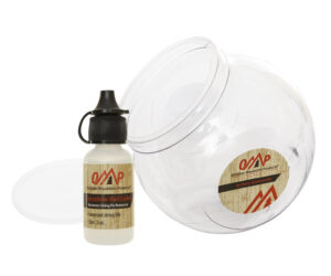 October Mountain Crossbow Rail Lube .5oz 10pk. Counter Display