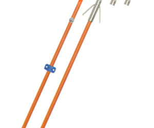 Fin Finder Raider Pro Bowfishing Arrow Orange with Big Head Point