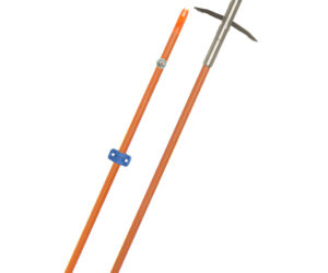 Fin Finder Raider Pro Bowfishing Arrow Orange with The Kraken Point