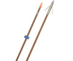 Fin Finder Hydro Carbon IL Bowfishing Arrow with Big Head Pro Point