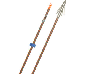 Fin Finder Hydro Carbon IL Bowfishing Arrow with Big Head Xtreme Point