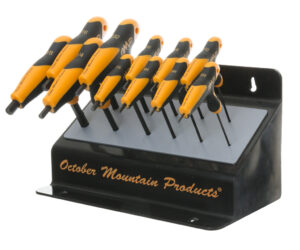 October Mountain Pro Shop Hex Wrench Set Bench