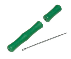 Fin Finder Snap-Shot Finger Savers Green 2 pk.