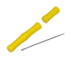 Fin Finder Snap-Shot Finger Savers Yellow 2 pk.