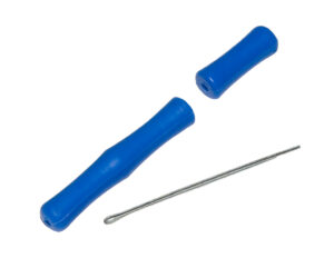 Fin Finder Snap-Shot Finger Savers Blue 2 pk.